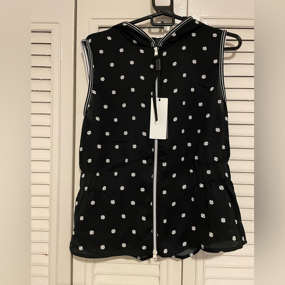 Marc cain hooded shirt